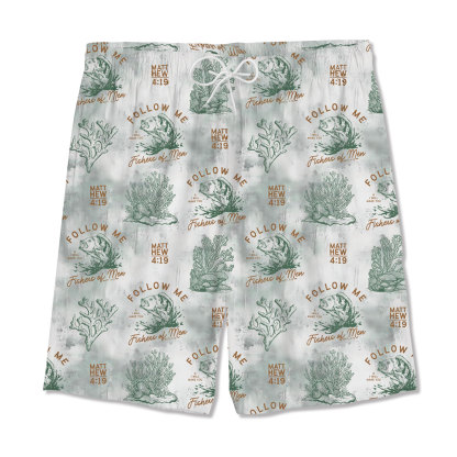 Fisher Of Man Christian Hawaiian Shirt