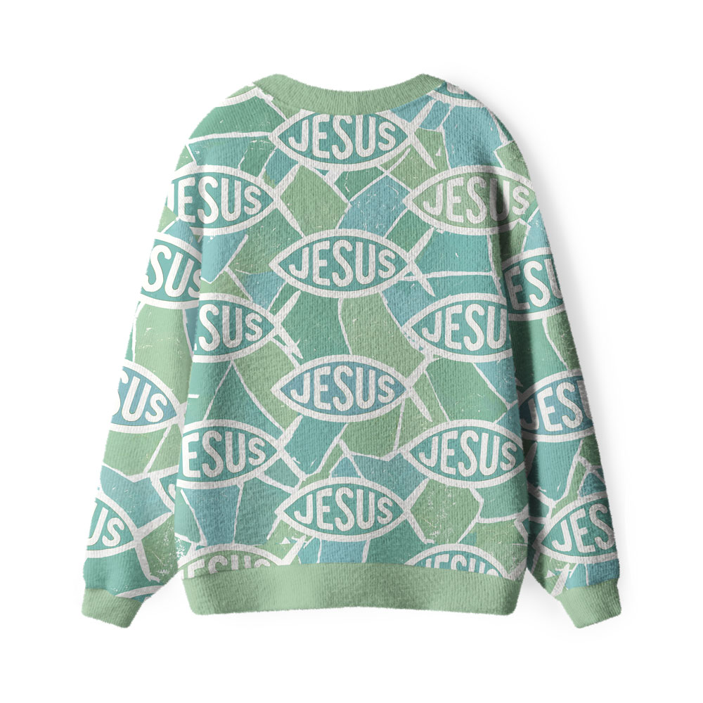 Fisher Of Man Christian Lightweight Cardigan