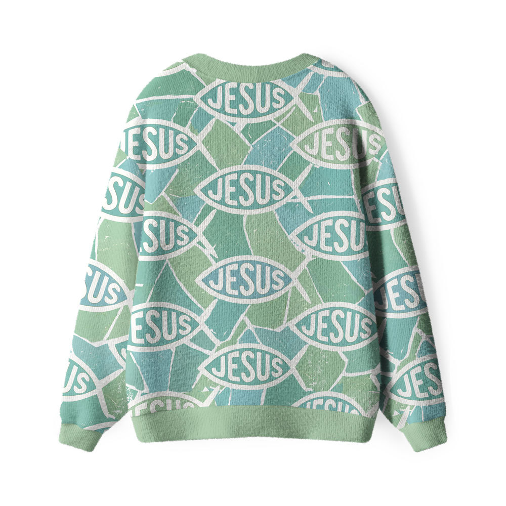Fisher Of Man Christian Lightweight Cardigan