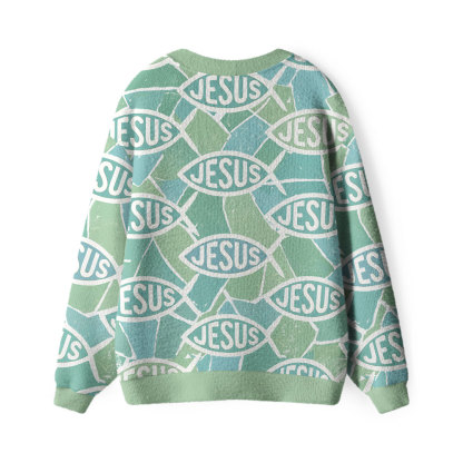 Fisher Of Man Christian Lightweight Cardigan