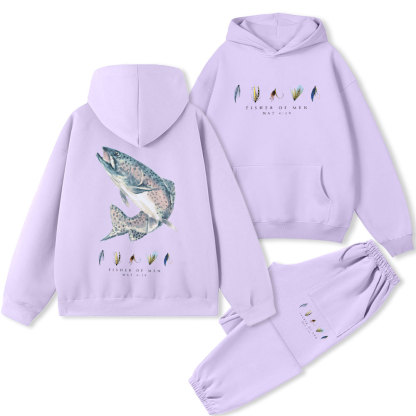 Fisher Of Men Christian Premium Fleece Hoodie Set