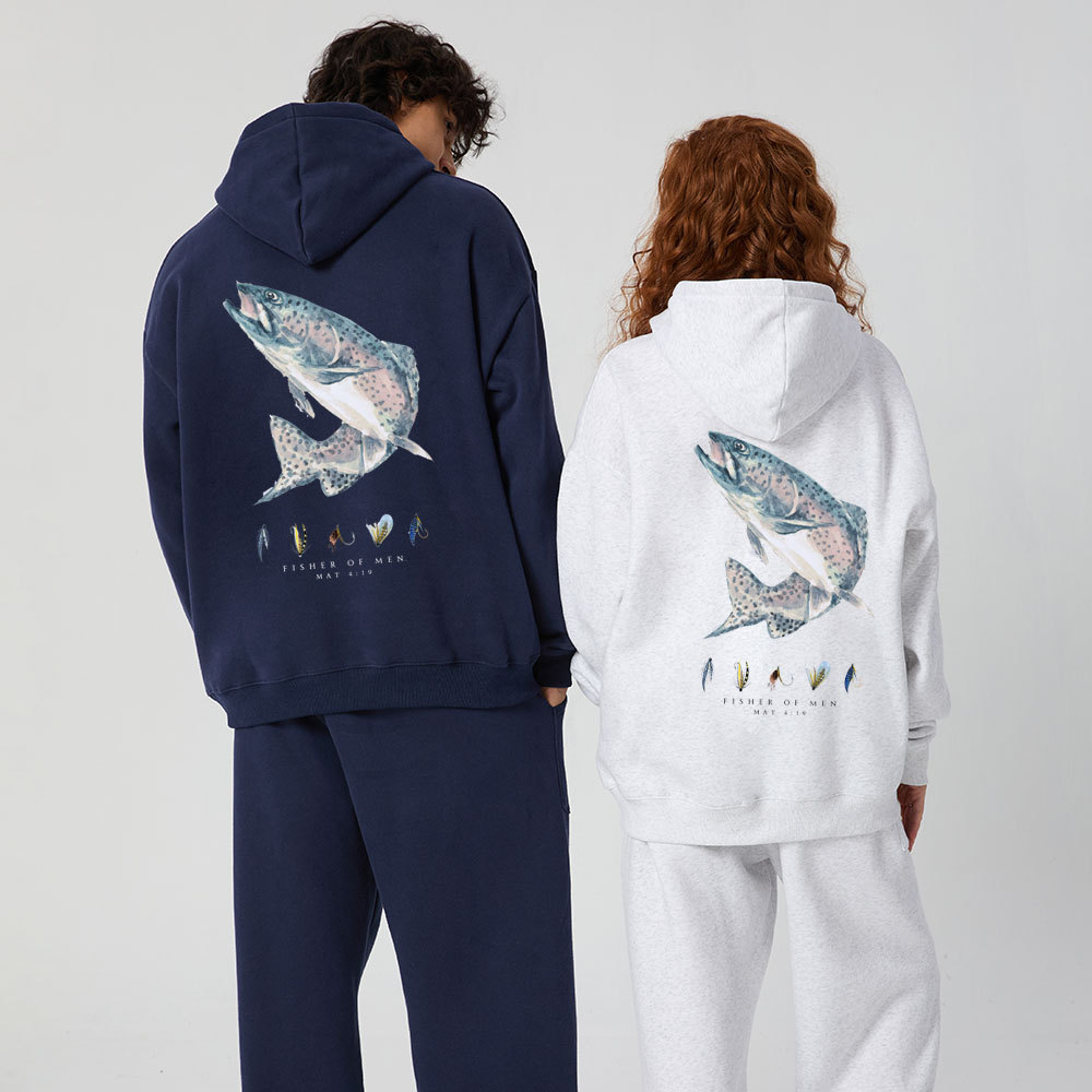 Fisher Of Men Christian Premium Fleece Hoodie Set