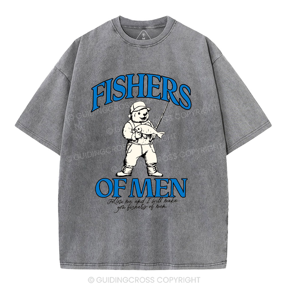 Fisher Of Men Christian Washed T-Shirt
