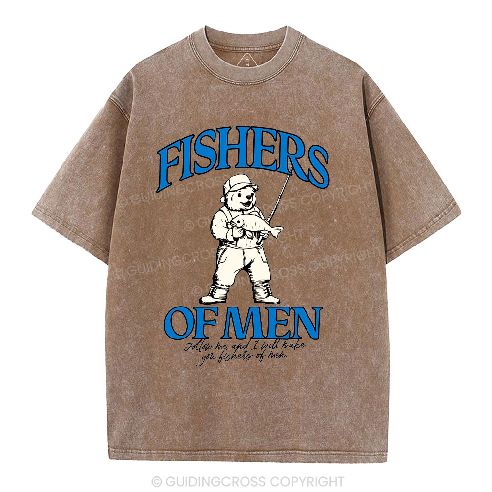 Fisher Of Men Christian Washed T-Shirt