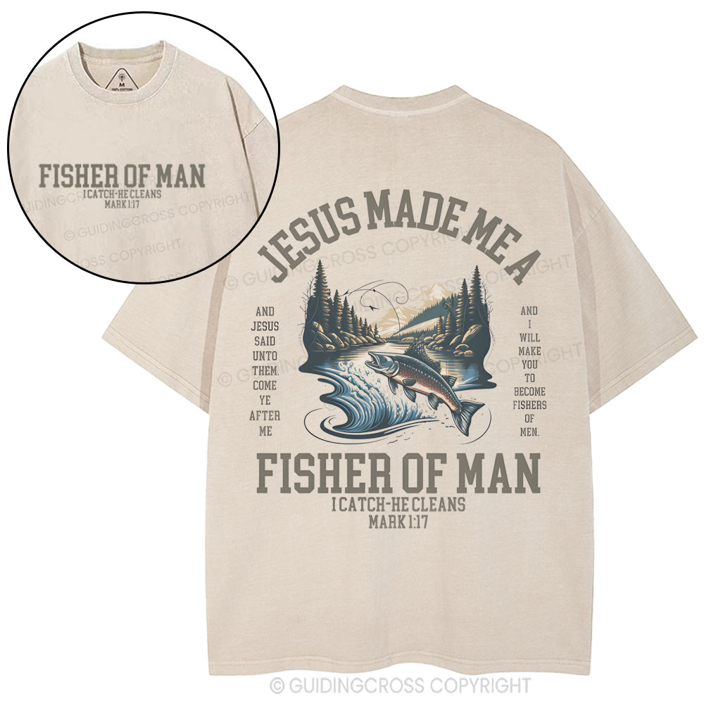 Sample Washed T-Shirt Sale - GuidingCross