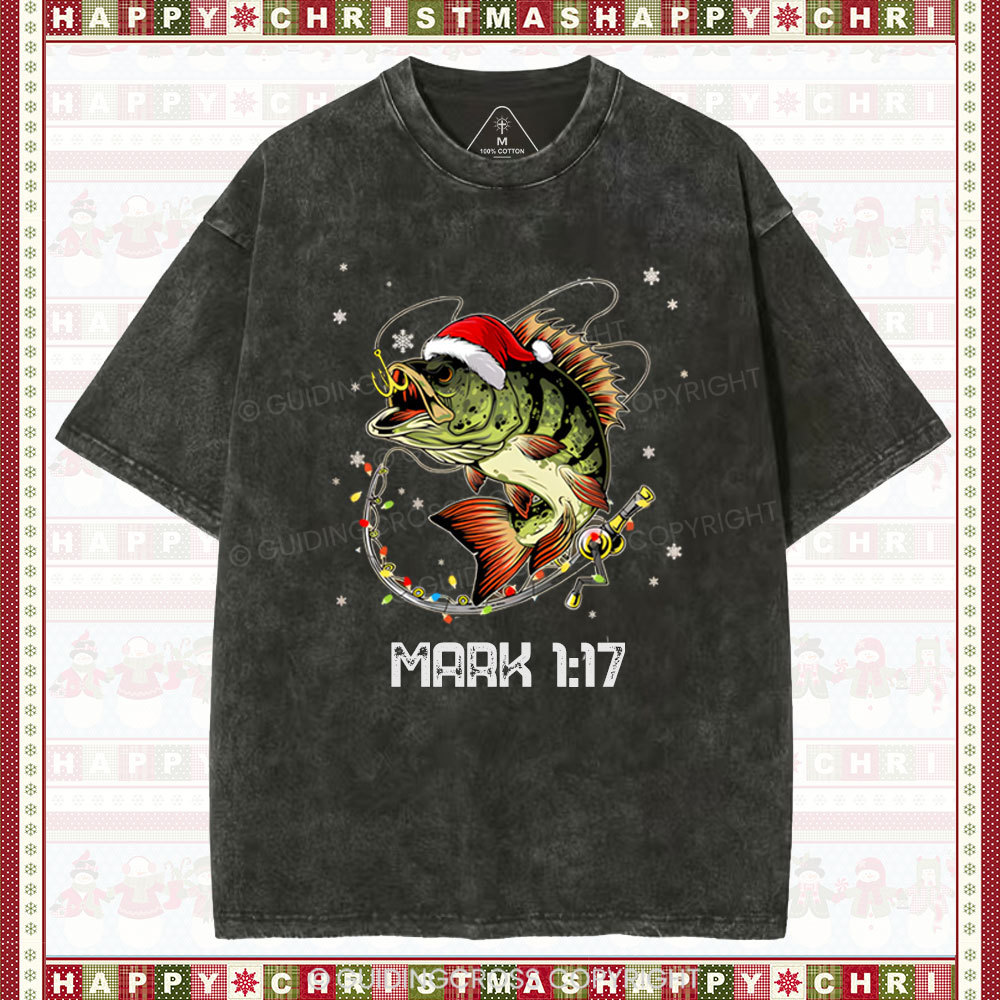 Fishermen Christian Washed T-Shirt