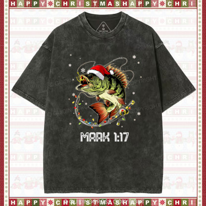 Fishermen Christian Washed T-Shirt