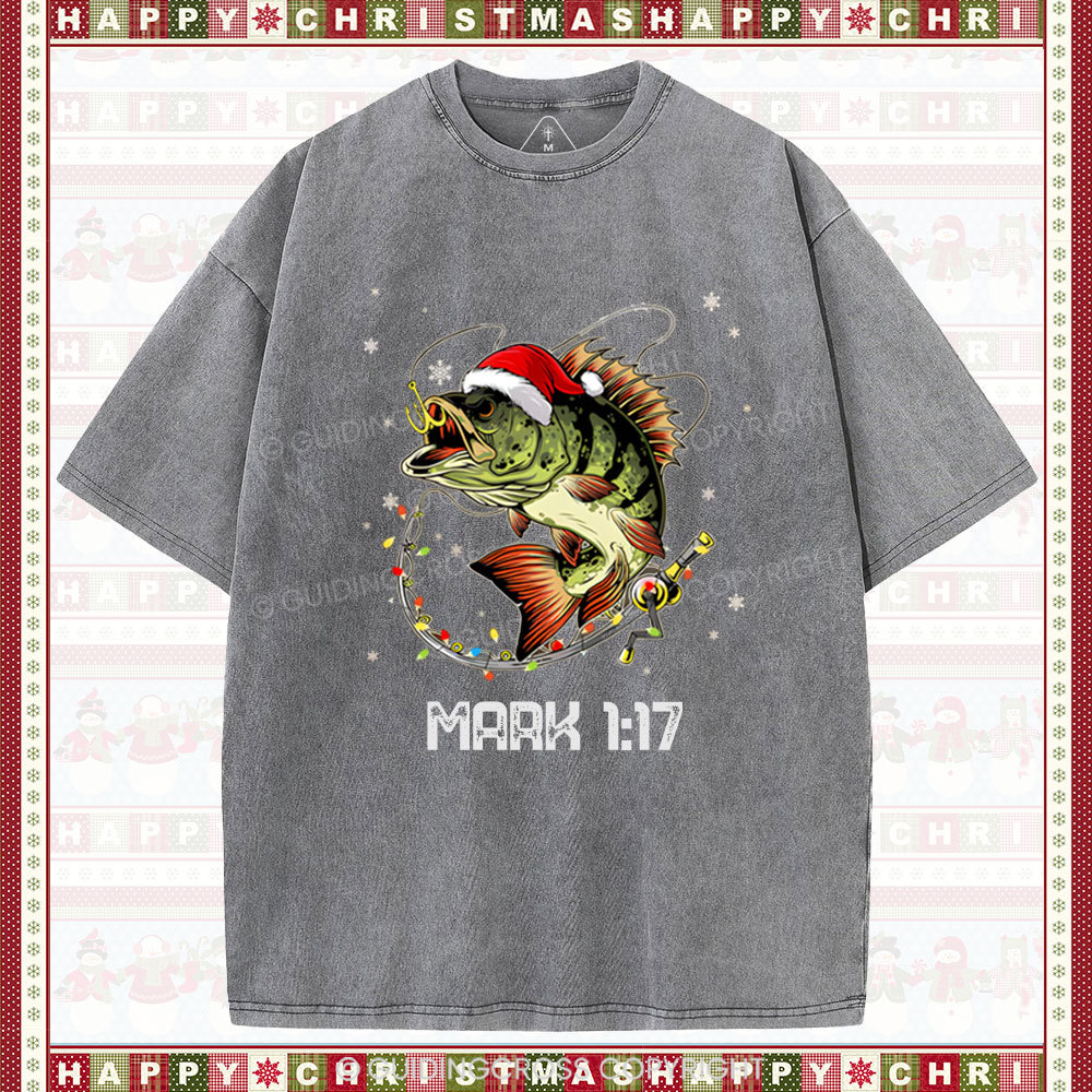 Fishermen Christian Washed T-Shirt