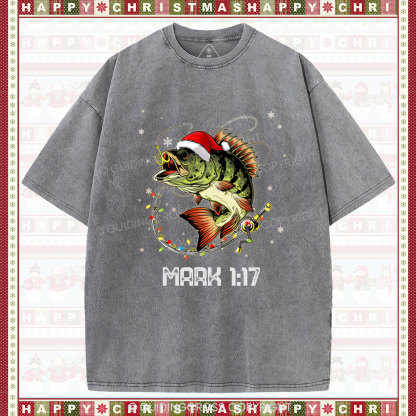 Fishermen Christian Washed T-Shirt