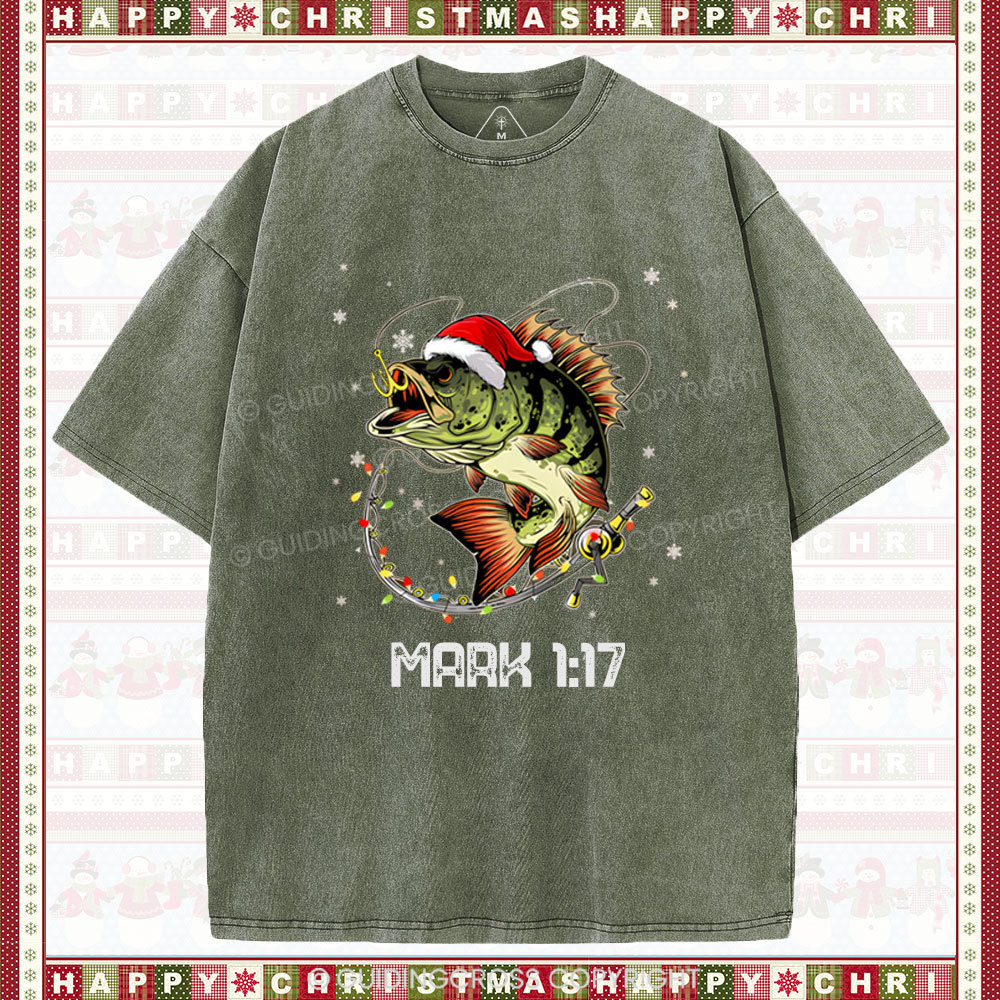 Fishermen Christian Washed T-Shirt