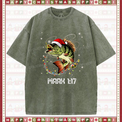 Fishermen Christian Washed T-Shirt