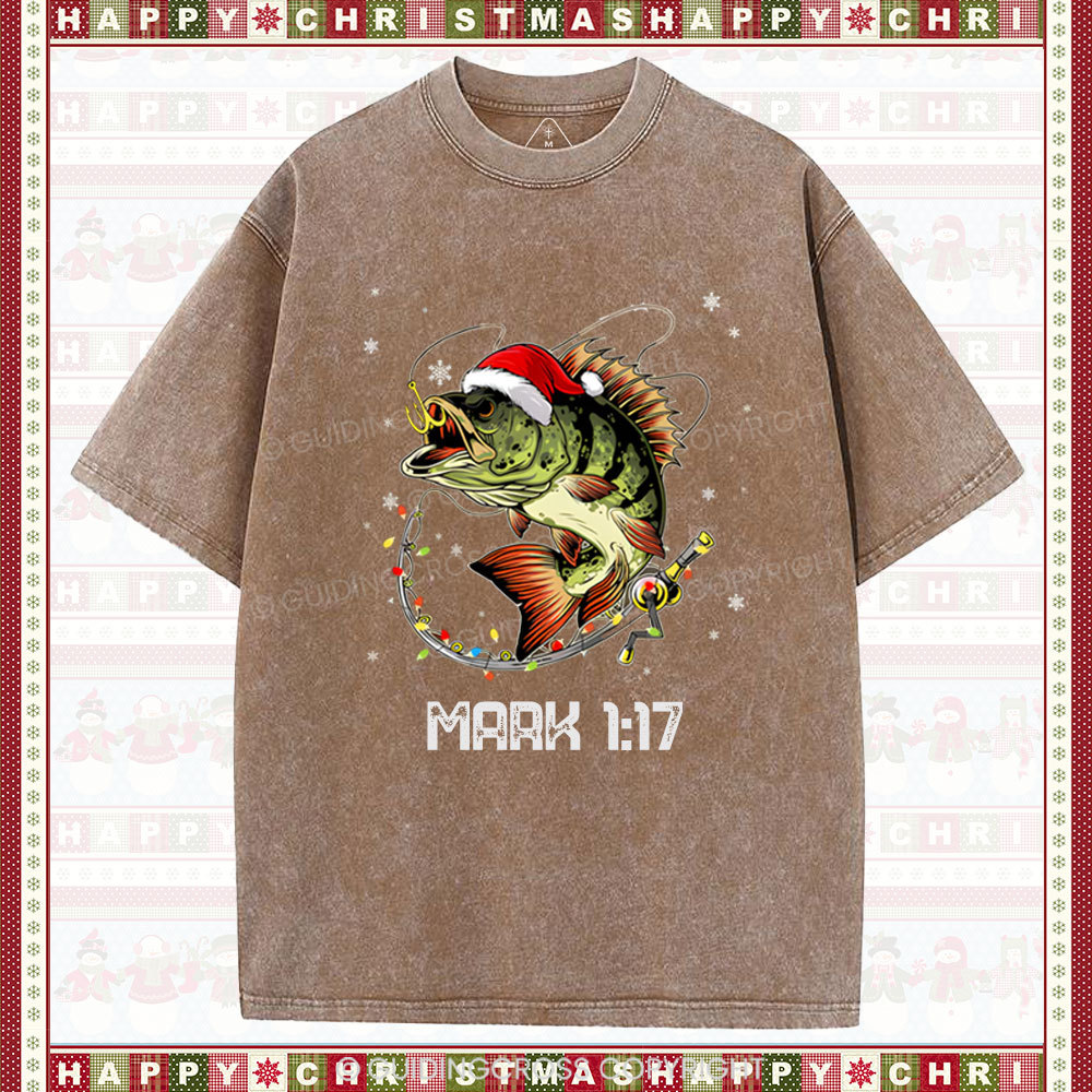 Fishermen Christian Washed T-Shirt