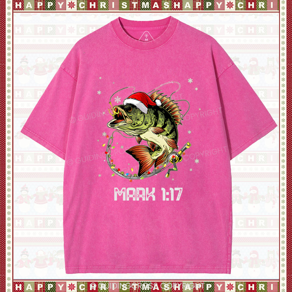 Fishermen Christian Washed T-Shirt