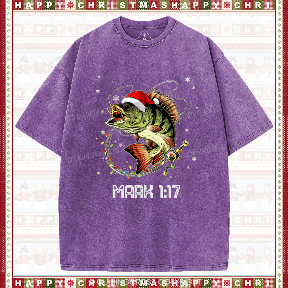 Fishermen Christian Washed T-Shirt