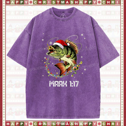 Fishermen Christian Washed T-Shirt