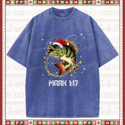 Fishermen Christian Washed T-Shirt