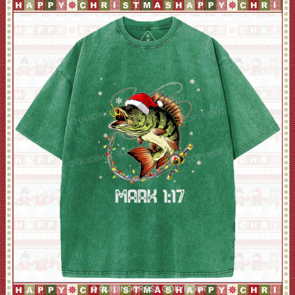 Fishermen Christian Washed T-Shirt