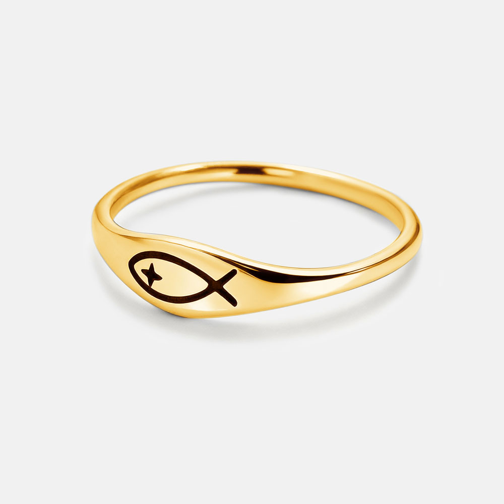 Fishers Of Man Christian 925 Sterling Silver Ring