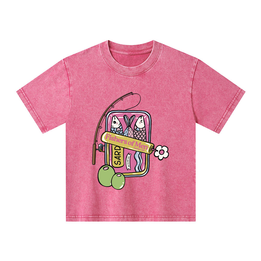 Sample Kid Washed T-Shirt Sale - GuidingCross