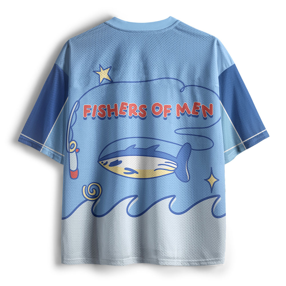 Fishers Of Man Christian Mesh Jersey