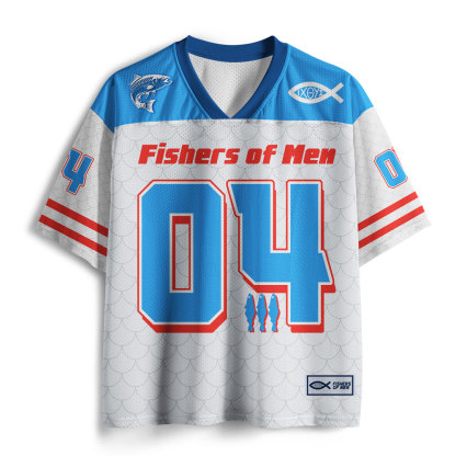 Fishers Of Man Christian Mesh Jersey