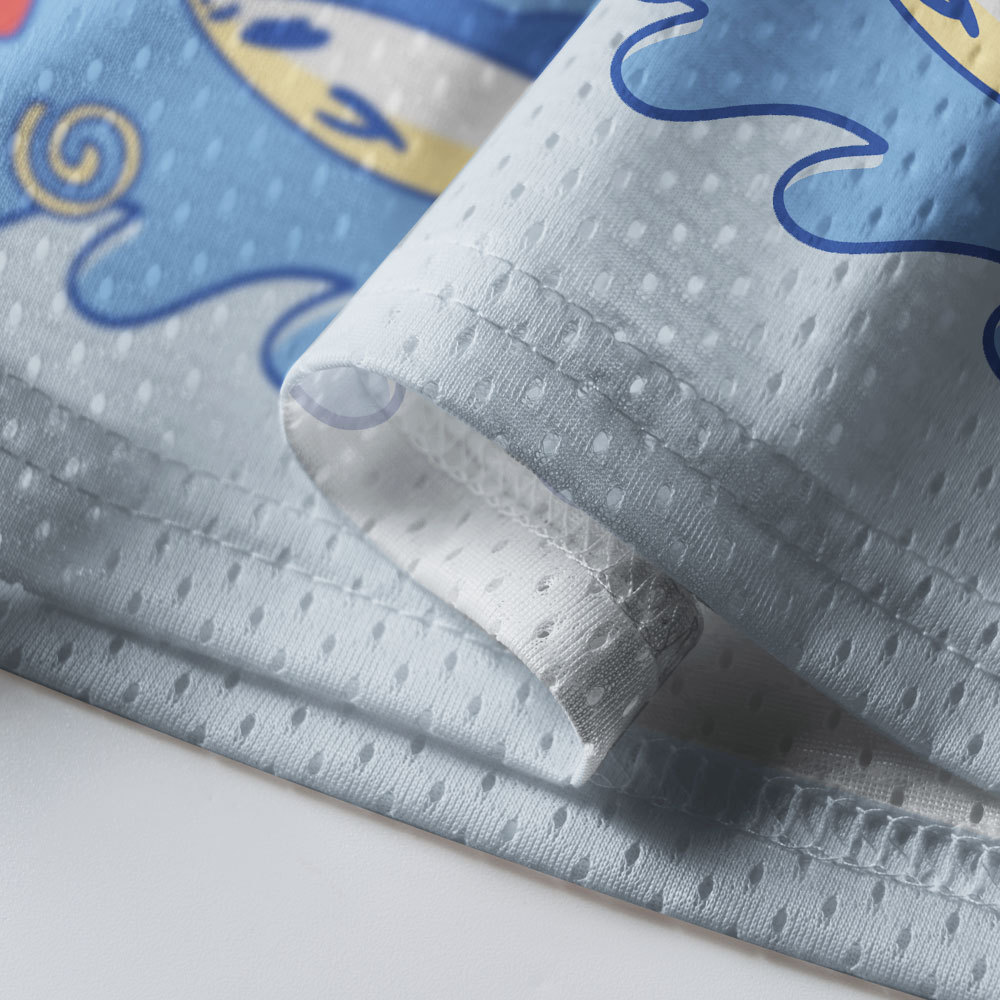 Fishers Of Man Christian Mesh Jersey