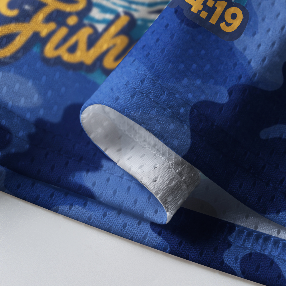 Fishers Of Man Christian Mesh Jersey