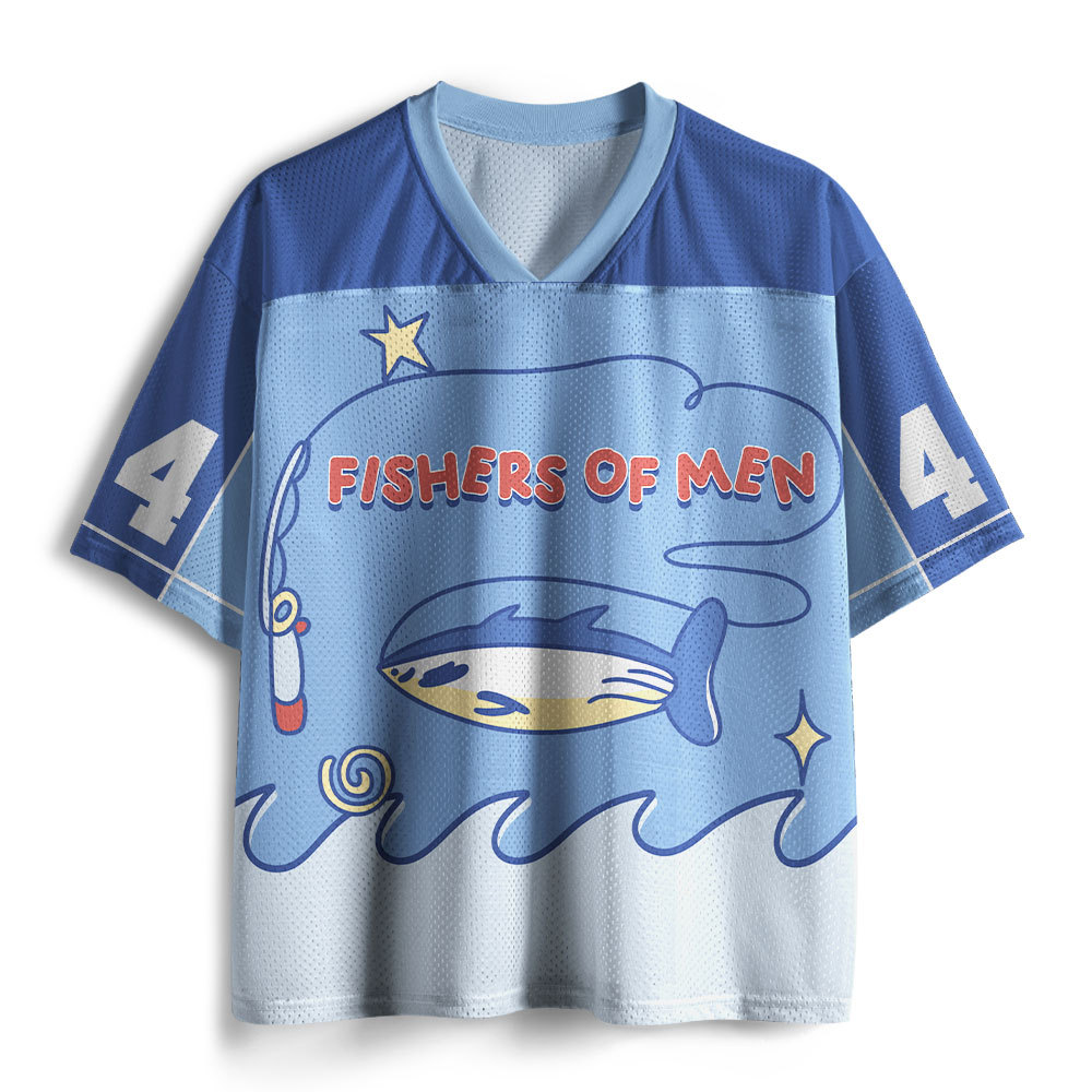 Fishers Of Man Christian Mesh Jersey