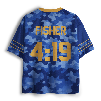 Fishers Of Man Christian Mesh Jersey