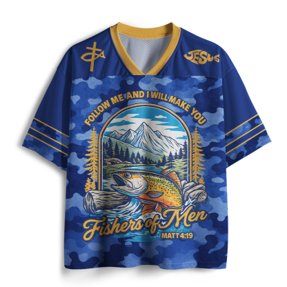 Fishers Of Man Christian Mesh Jersey