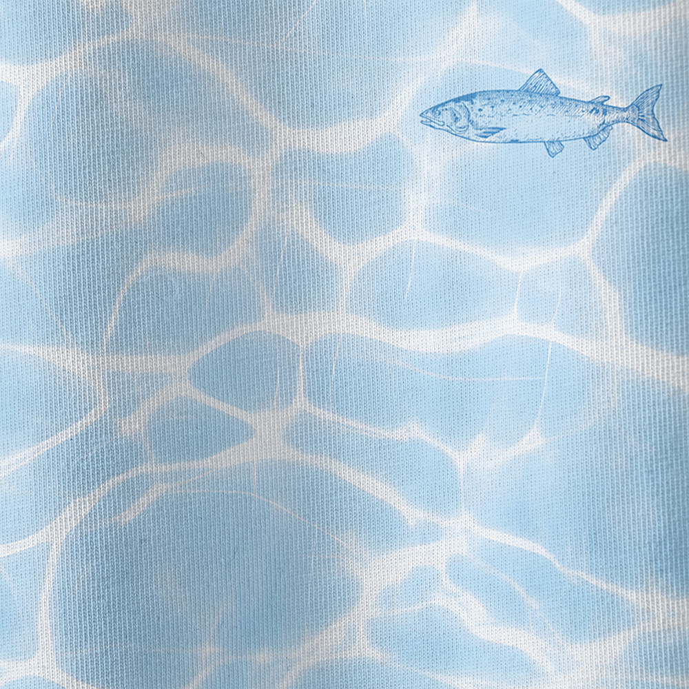 Fishers Of Man Oversized All-Over Print Christian T-Shirt