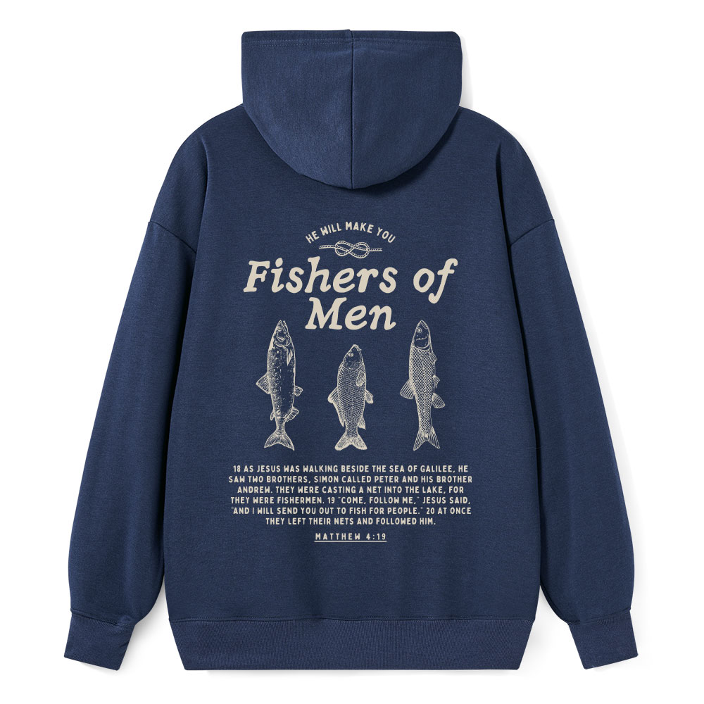Fishers Of Men Christian Classic Hoodie