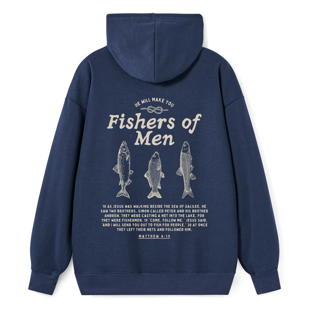 Fishers Of Men Christian Classic Hoodie