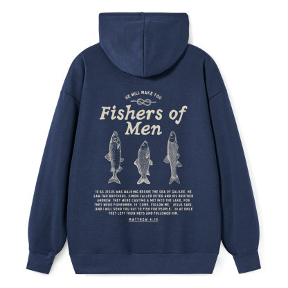 Fishers Of Men Christian Classic Hoodie