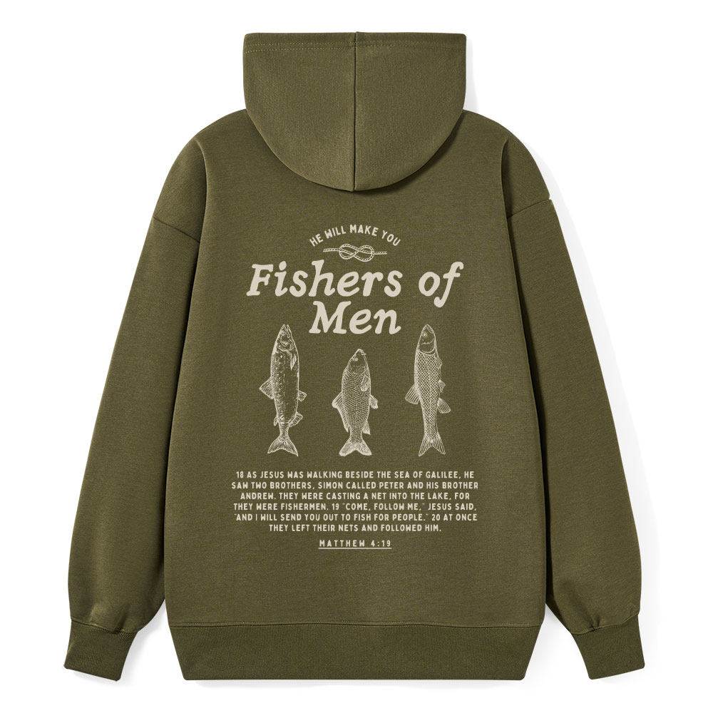 Fishers Of Men Christian Classic Hoodie