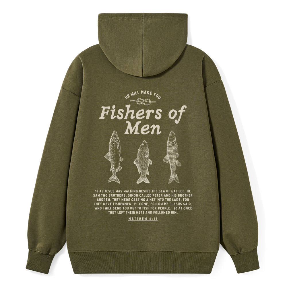 Fishers Of Men Christian Classic Hoodie
