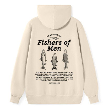 Fishers Of Men Christian Classic Hoodie