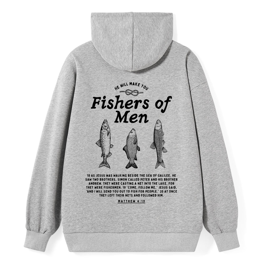 Fishers Of Men Christian Classic Hoodie