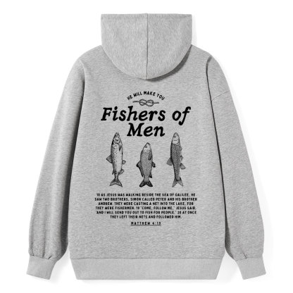 Fishers Of Men Christian Classic Hoodie