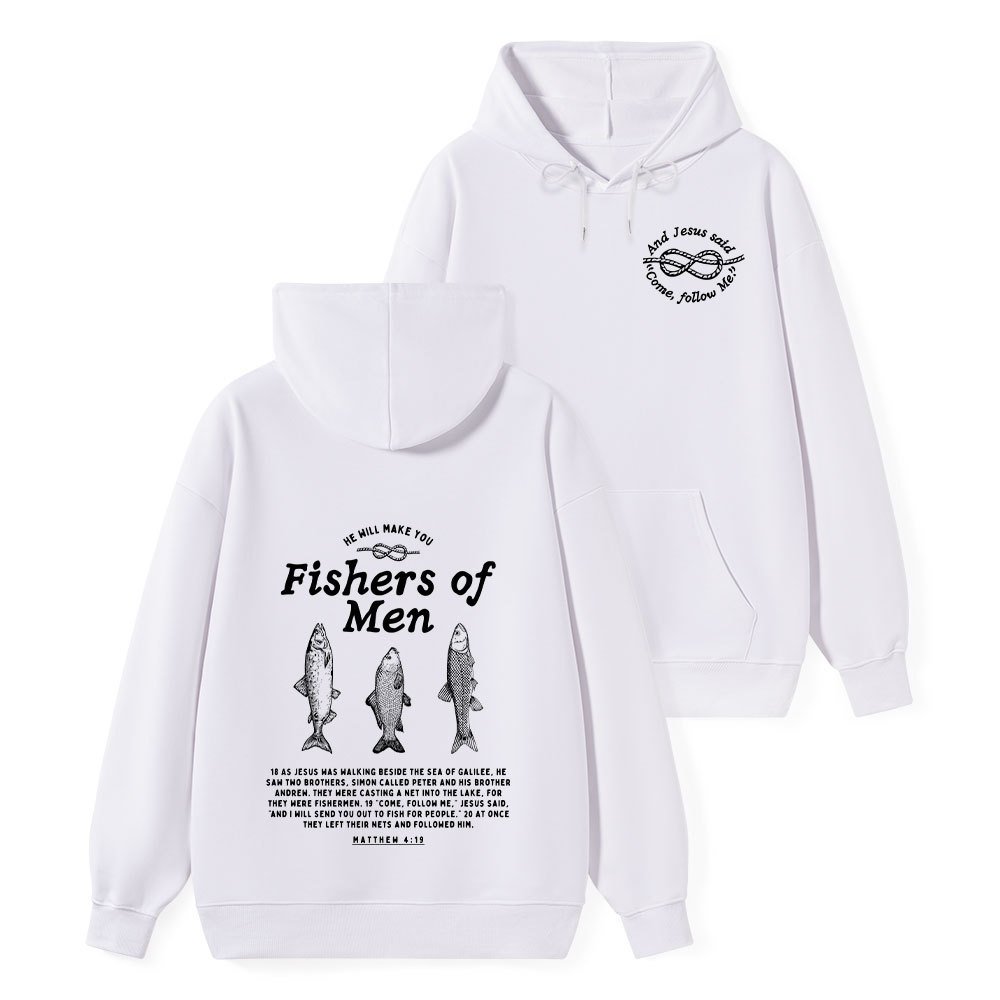 Fishers Of Men Christian Classic Hoodie