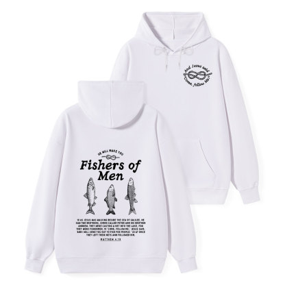Fishers Of Men Christian Classic Hoodie