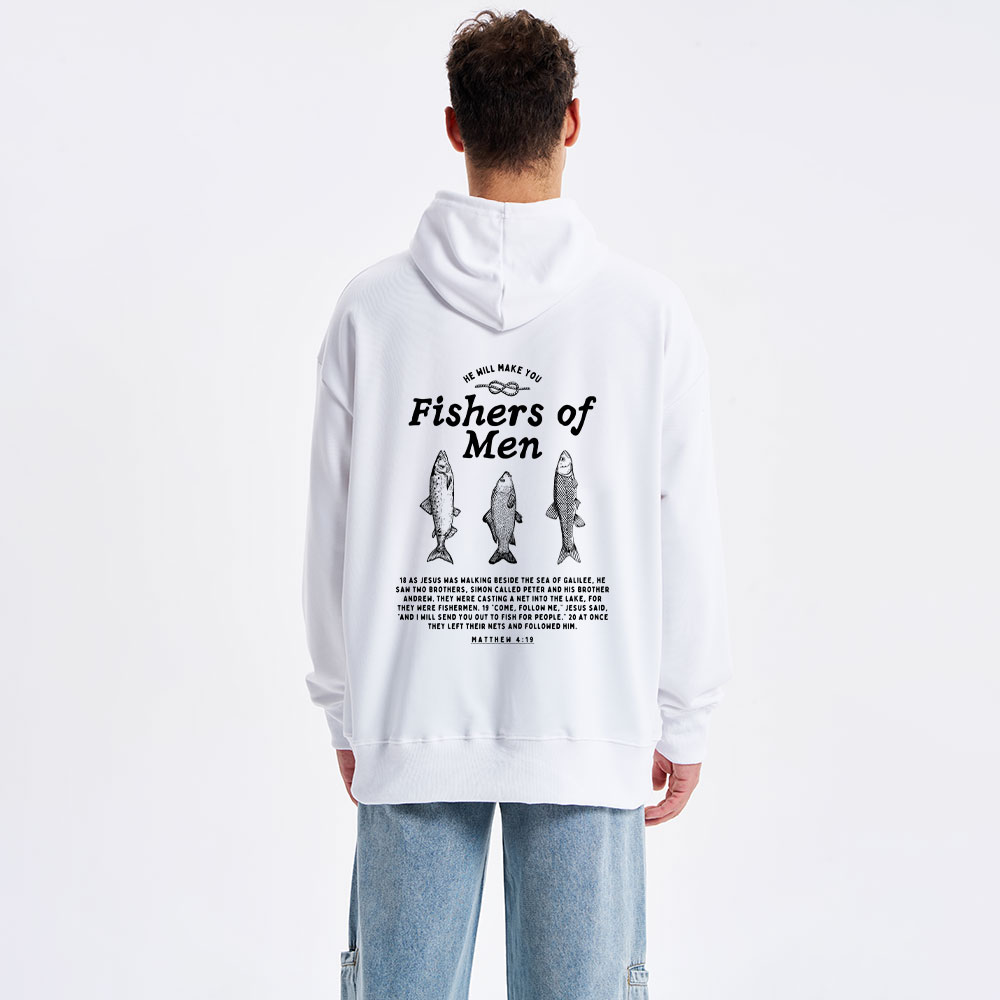 Fishers Of Men Christian Classic Hoodie