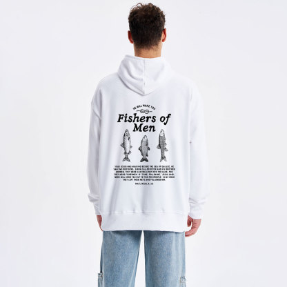 Fishers Of Men Christian Classic Hoodie
