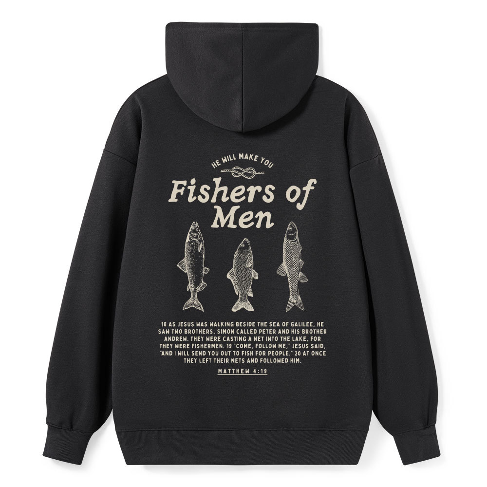 Fishers Of Men Christian Classic Hoodie