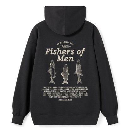 Fishers Of Men Christian Classic Hoodie