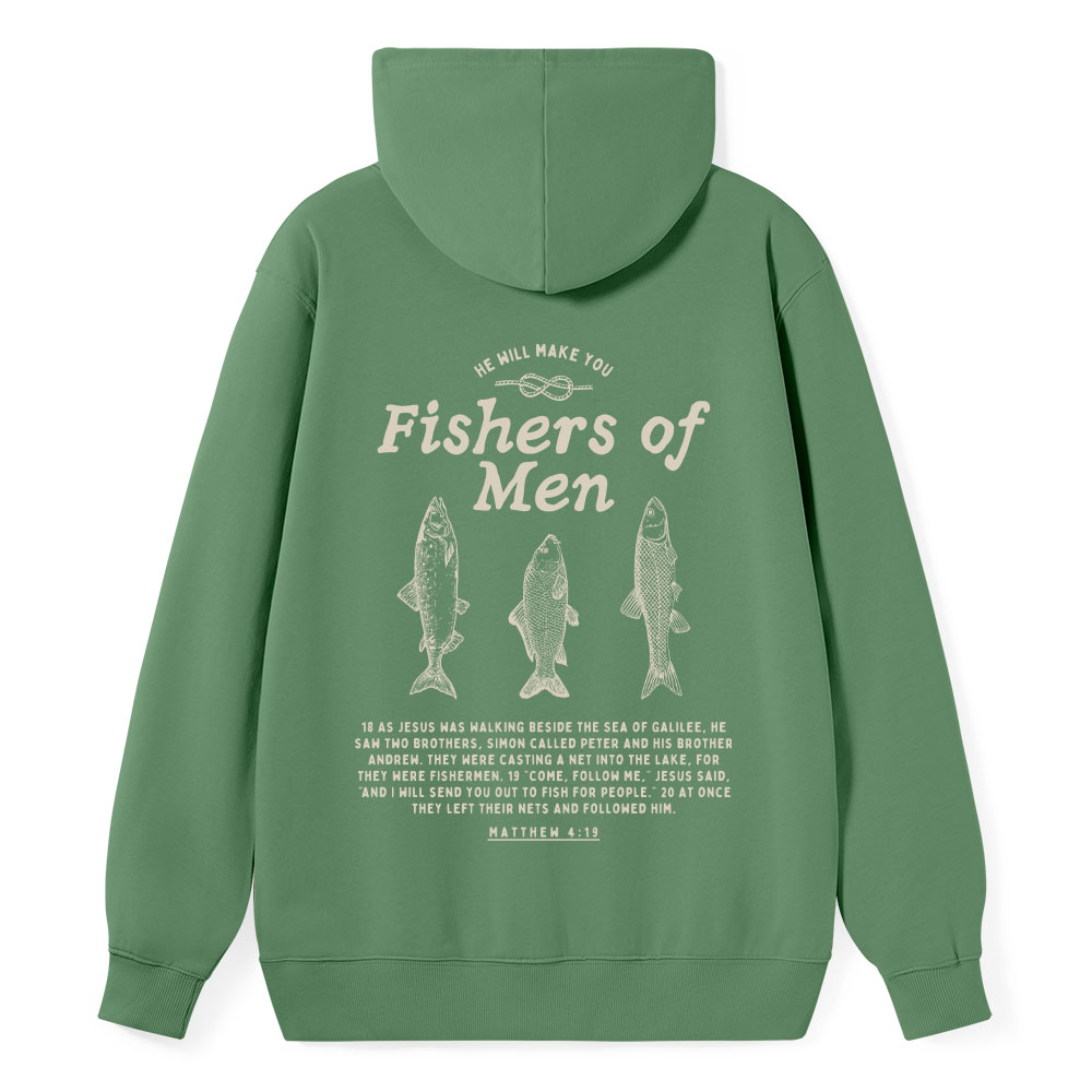 Fishers Of Men Christian Classic Hoodie