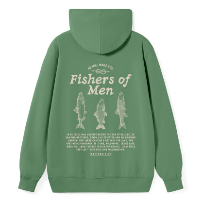Fishers Of Men Christian Classic Hoodie