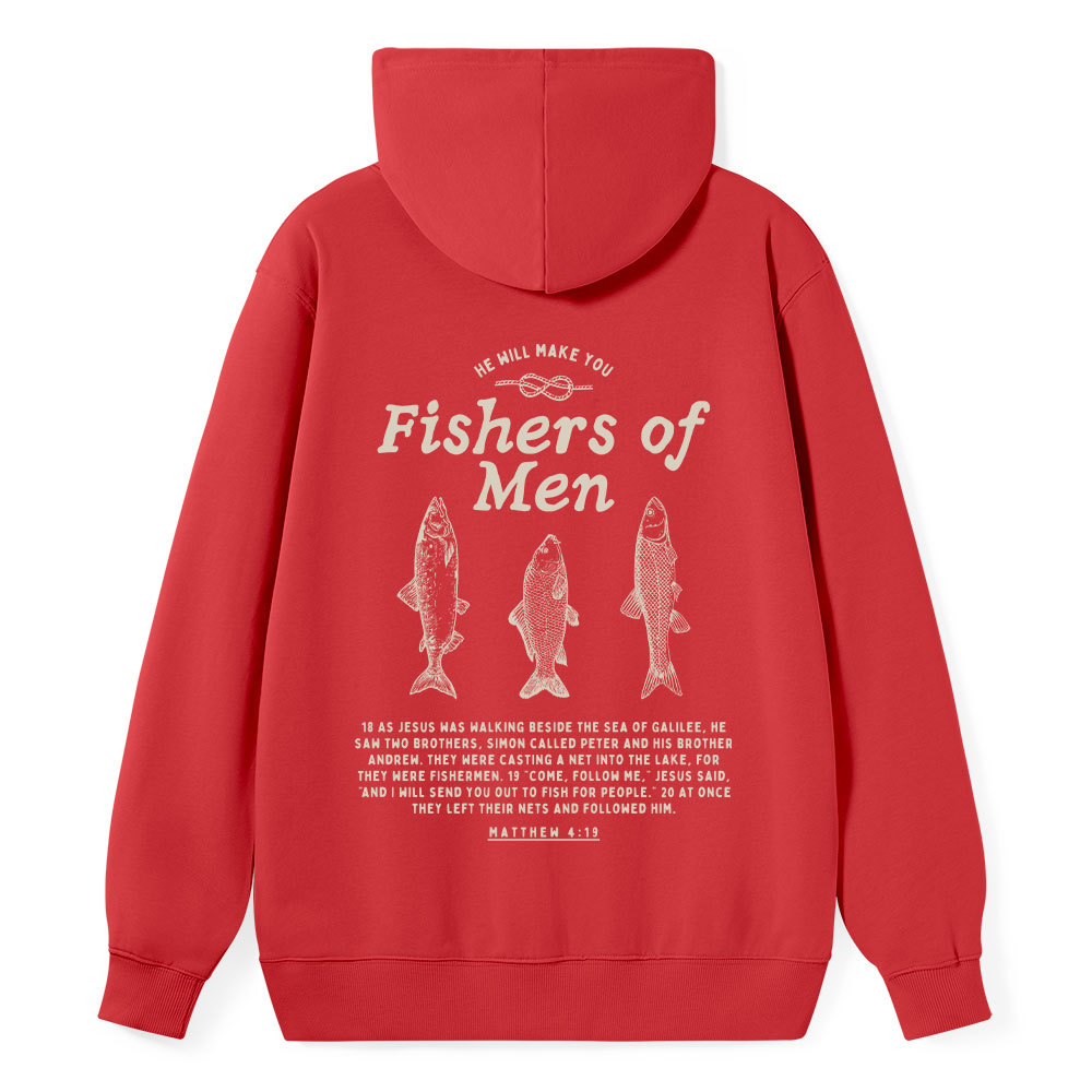 Fishers Of Men Christian Classic Hoodie