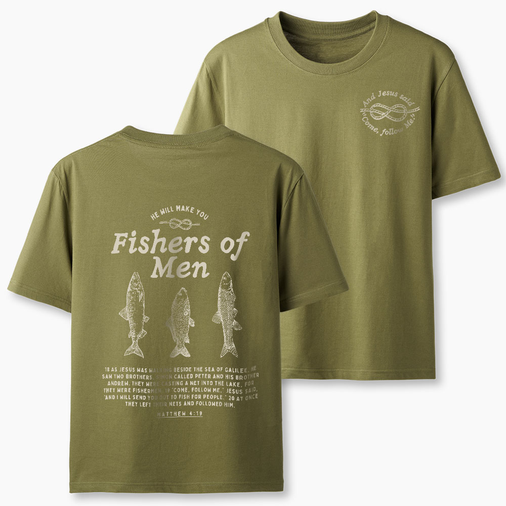 Fishers Of Men Christian Classic T-Shirt