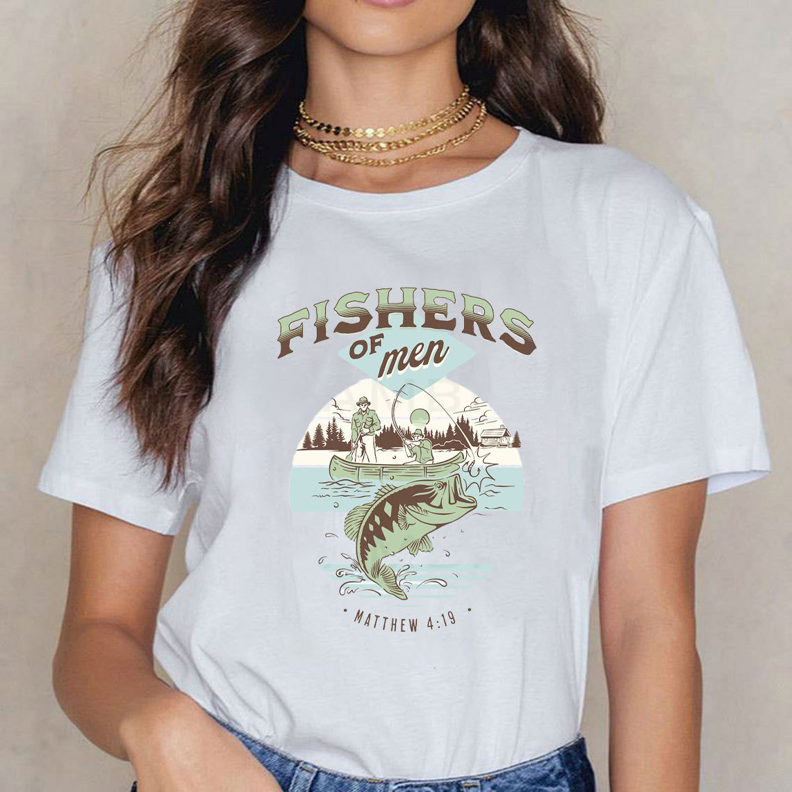 Fishers Of Men Christian T-Shirt